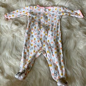 Carter’s Double Zipper Footie